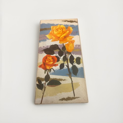 Mid century large floral - large,