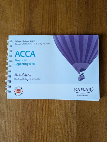 Acca financial reporting - acca,
