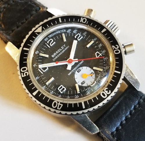 Bradley time elgin swiss - bradley,