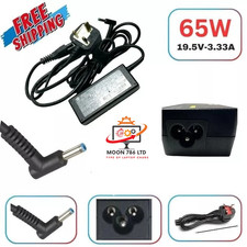 GENUINE HP LAPTOP CHARGER BLUE