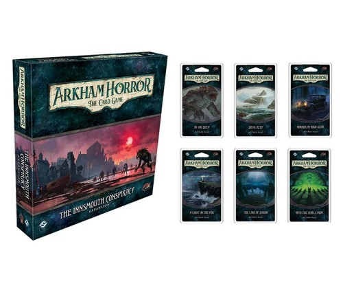 Arkham horror lcg - lcg, innsmouth