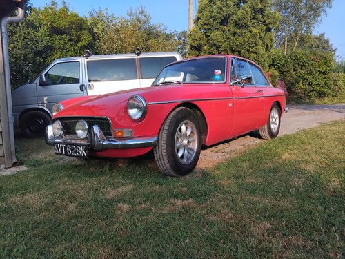 1971 mgb lovely bright - mgb, gt