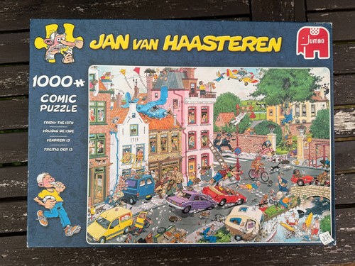1000 piece jigsaw puzzle - puzzle, jan