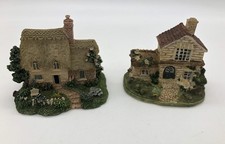 Pair Of Miniature Cottage