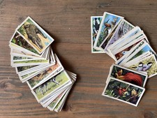 Two Brooke Bond Tea Cards