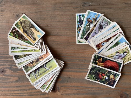 Two brooke bond - two, cards