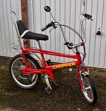 Mint Raleigh Chopper Red Mk3
