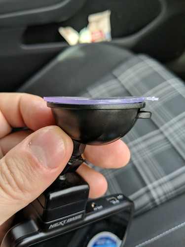 Suction cup holder - suction, compatible