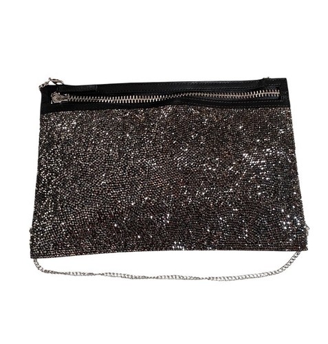 Swarovski glam rock - rock, leather