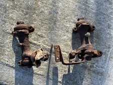 Bren carrier rear steering - rear, /