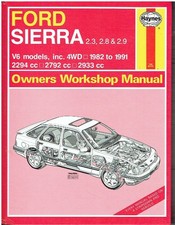 Ford sierra 2 9 v6 - 2.8, 2.9
