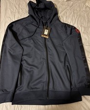 Navy Crosshatch Mens