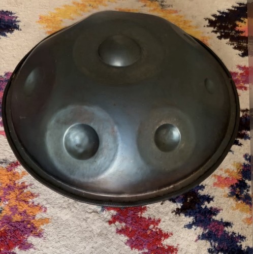 Steel handpan drum - steel,