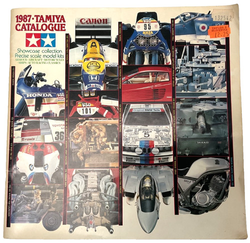 Tamiya 1987 plastic model - tamiya,