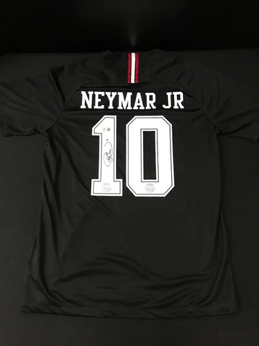 Neymar signed psg paris - signed,