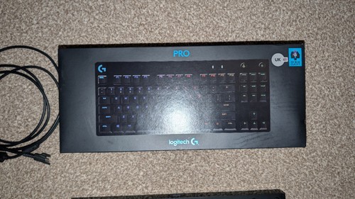 Logitech pro blue clicky - logitech,