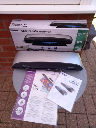 Fellowes spectra laminator - spectra,