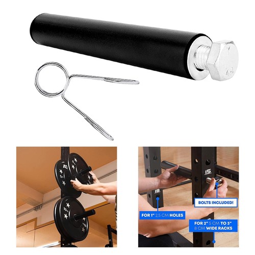 Power squat rack holder - power,