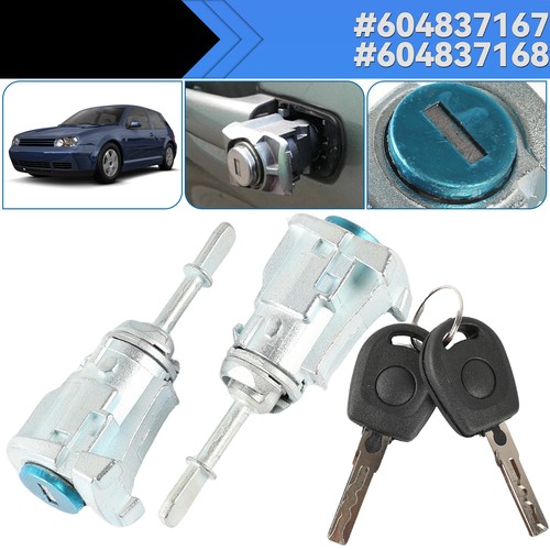 Front left right door lock - front,