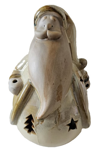 Santa candle holder large - santa,
