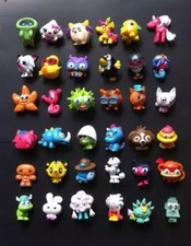 MOSHI MONSTERS Series 1 Full Set X 36 Regular Figures Retro Collection  VGC