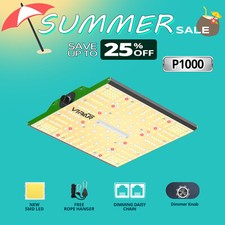 VIPARSPECTRA 2025 P1000 LED Grow Light Full Spectrum Indoor Plant Seed Veg Bloom