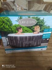Lay Z Spa Lazy Spa Bahamas Airjet 2021 ✅ Model Hot Tub like Miami, Cancun ✅ 