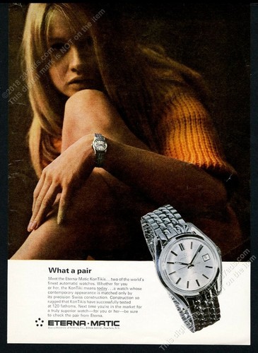 1967 eterna matic kontiki kon - eterna,