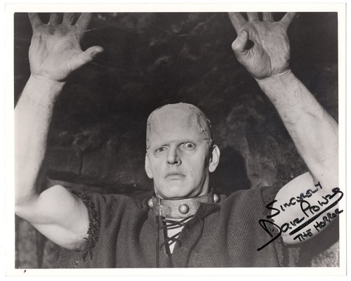 David prowse signed - prowse, photo