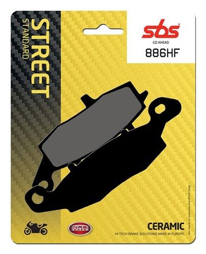 Sbs 886hf brake pads - brake,