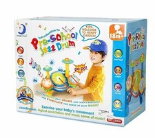 Toddler children Jazz Drum set