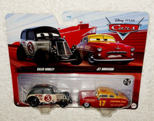DISNEY PIXAR CARS CALEB WORLEY