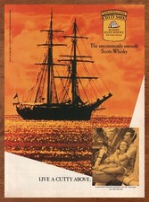 1988 Cutty Sark Whisky Vintage