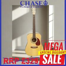 Cort Guitar - Boston Acoustic Dreadnought Guitar D10 Spruce Top _