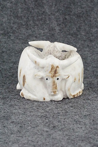 Bulls zuni fetish - bulls,
