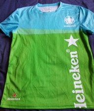 Unisex UEFA Euro 2020 Heineken short sleeve Tshirt size M