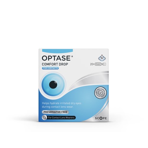 Optase comfort drops - x, 20