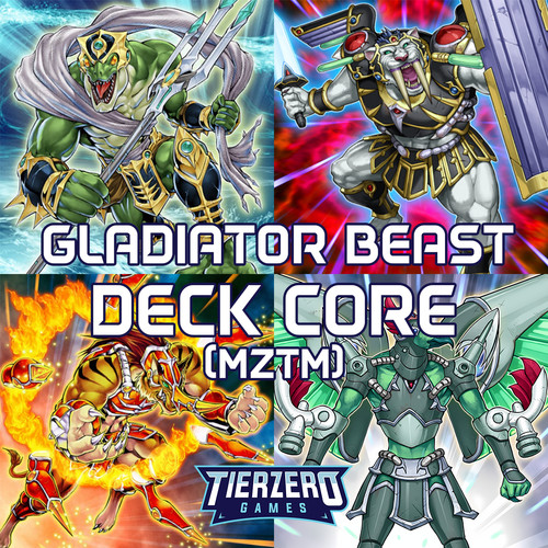 Yugioh gladiator beast mztm - yugioh,