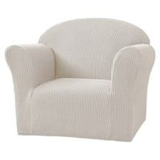 Soft High Stretch Armchair Couch Cover Mini Sofa Slipcover Child's Chair Covers