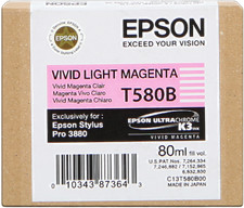 Original Epson T580B Vivid