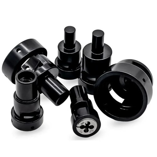 Round die holder - die, fixedsleeve