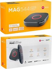 Genuine Infomir MAG 544W3 WIFI Mag Box 544 Infomir WIFI Model 2023 MAGBOX UHD B