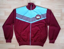 West Ham United FC Score Draw 1970s Retro Tracksuit Top Size XXL (2XL) 