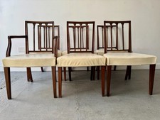 Set of 6 Georgian Mahogany