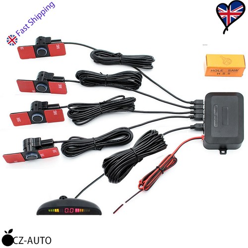 16mm led car reverse backup - 4x,