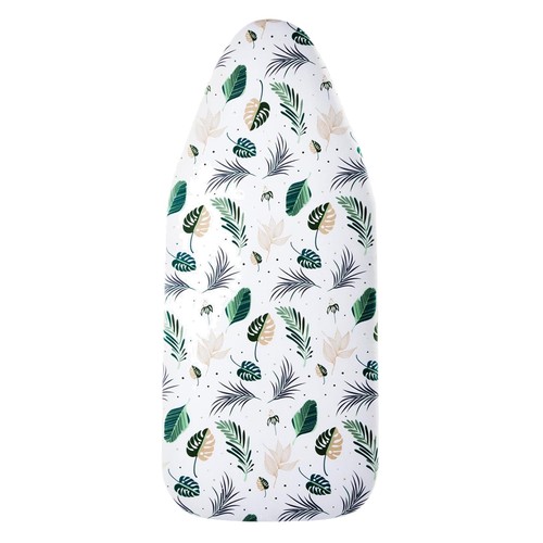 Stylish leaf print iron board - iron,