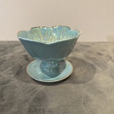 Beswick  Lustre Pastel Coloured Sundae Dish pastel Blue 