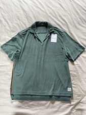 Paul Smith Towel Collared Top