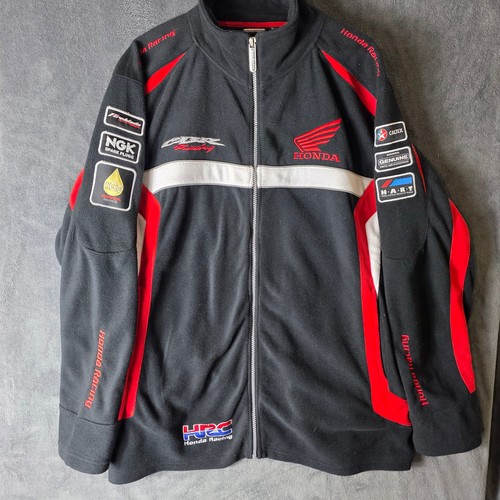 Honda racing jacket mens - jacket,