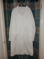White Lab Coat 40 in - 100 cm